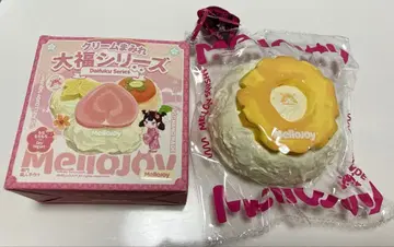 mellojoy 크림 범벅 대만 시리즈 파인애플