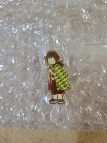 애니메이션 캐릭터 핀 배지 토미오카 기유