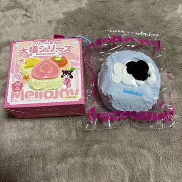Mellojoy 스퀴즈 크림 범벅 다이후쿠 시리즈 블루베리 1