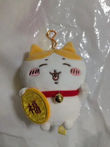 치이카와 굿즈 하치와레 마네키네코 마스코트