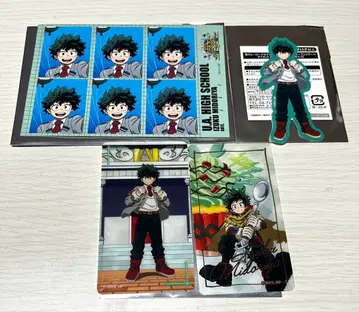 히로아카 미도리야 이즈쿠 오픈 스쿨 묶음 판매