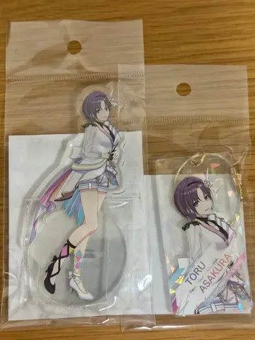 아사쿠라 토오루 송포프리즘ver 아크릴 스탠드 아크릴 키링