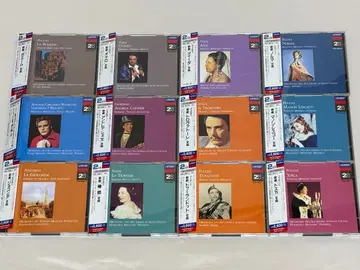 London 오페라 명곡집 12권 CD 24장 세트