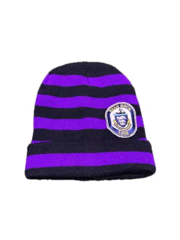 스트라이프 비니/니트 모자