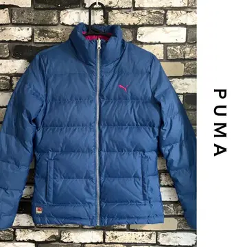 PUMA 푸마 다운 자켓 블루 여성용 M 다운 80%