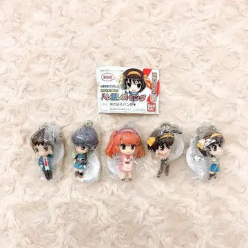 스즈미야 하루히의 우울 하레 하레 스윙 전 5종 풀컴프