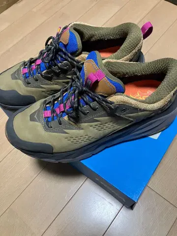 HOKA 스니커즈 bodega KAHA Low