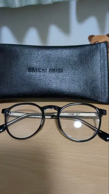 미우라 다이치 한정판 굿즈 안경007