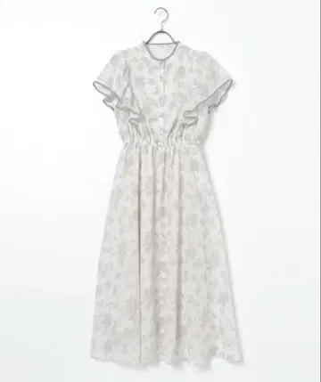 [새상품] 프릴 소매 원피스 S사이즈