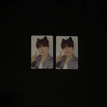 [ 낱개 판매 999엔 ] 정우 popup 8000