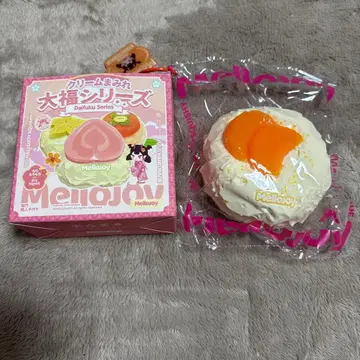 Mellojoy 스퀴즈 크림 범벅 다이후쿠 시리즈 오렌지 1