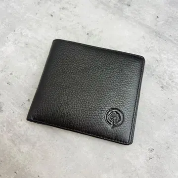 [ ebelt ] 2단 접이식 지갑 다크 브라운 소가죽 컴팩트 미사용품