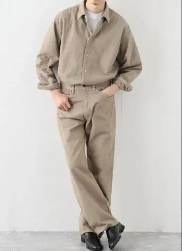 AURALEE/BOTANICAL DYED SELVEDGE DENIM 세트