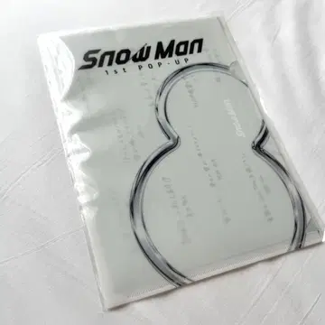 SnowMan 팝업 태국 방콕