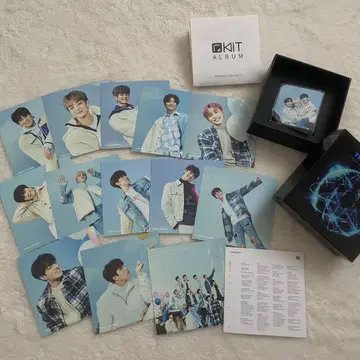 treasure 키트 키노 KiT ALBUM 포토 카드 세트