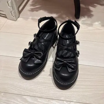 유메텐보 하트 버클 슈즈