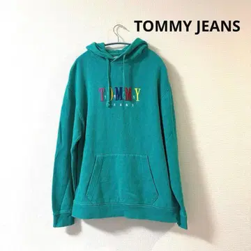 타미힐피거 진스 TOMMY JEANS 후드티 90s 구제 의류 해외