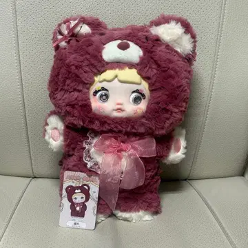 Nommi 400% 오야스미쿠마짱 반안소웅 빨간색