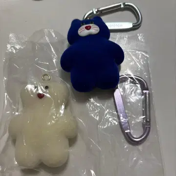 mojojojo 키링과 카라비너 2개 세트