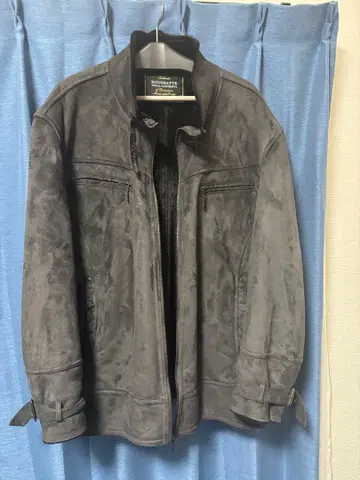 ROUSHATTE 그레이 스웨이드 자켓 L 사이즈 구제 의류