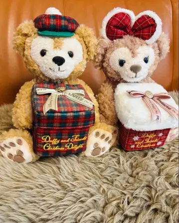 더피 & 셰리메이 봉제 인형 세트