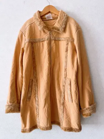 무스탕 셔츠 자켓 풀 집업 구제 의류