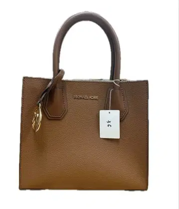 MICHAEL KORS 브라운 핸드백 MK 로고