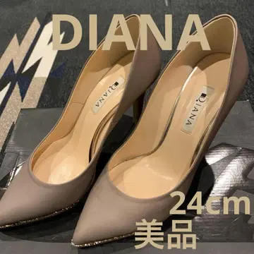 다이애나 그레이지 스틸레토 하이힐 24cm