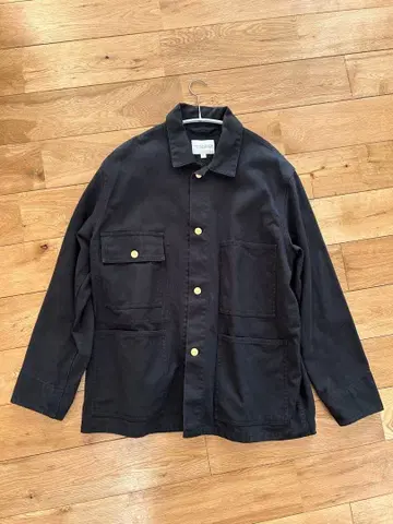 URBAN RESEARCH 커버올 블랙 L