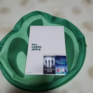 Mrs. GREEN APPLE 다큐멘터리 영화 팜플렛