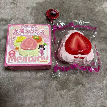 Mellojoy 스퀴즈 크림 범벅 다이후쿠 시리즈 스트로베리 2