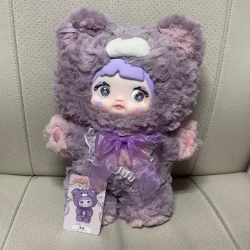 Nommi 400% 안녕 곰돌이  보라색