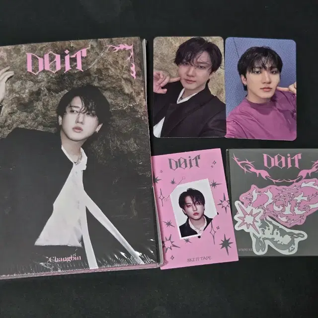 스키즈 두잇 아코디언 개봉 앨범 창빈 서창빈 세트 스트레이키즈