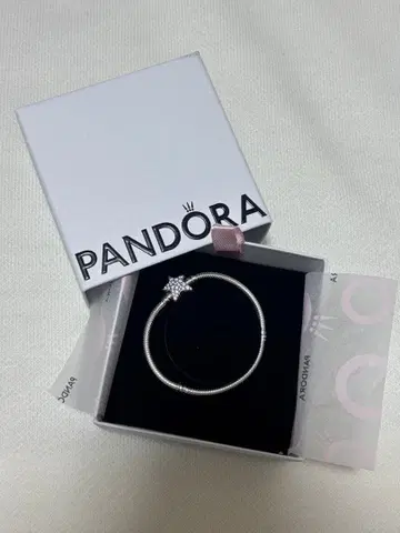 PANDORA 별 팔찌