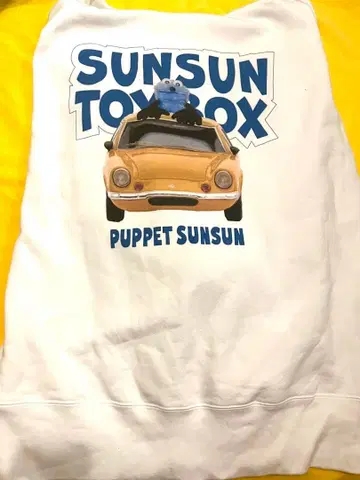 퍼펫 스 TOYBOX 후드티