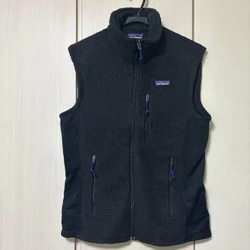 [ 단종 ] 로스 가토스 베스트 Patagonia 파타고니아 블랙 S