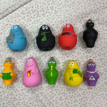 바바파파 패밀리 소프트 비닐 피규어