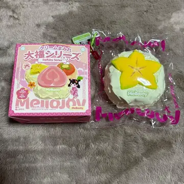 Mellojoy 스퀴즈 크림 범벅 다이후쿠 시리즈 스타후르츠 2