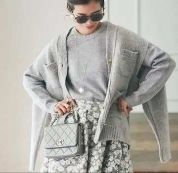 23aw seventen 멜톤 울 가디건