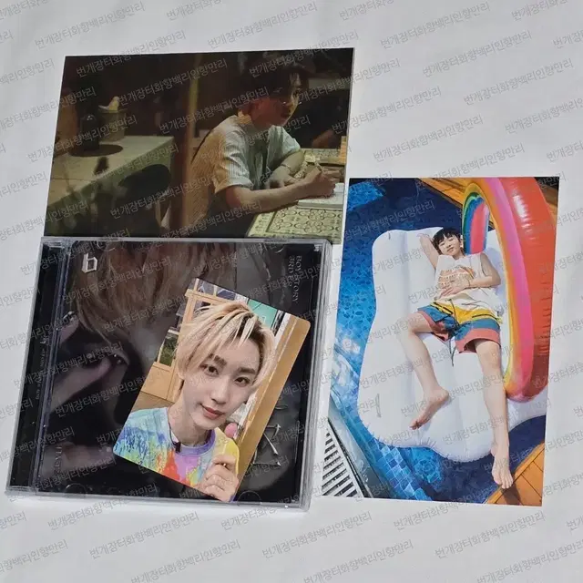 보이스토리 저위 미개봉 앨범 포카 엽서 일괄