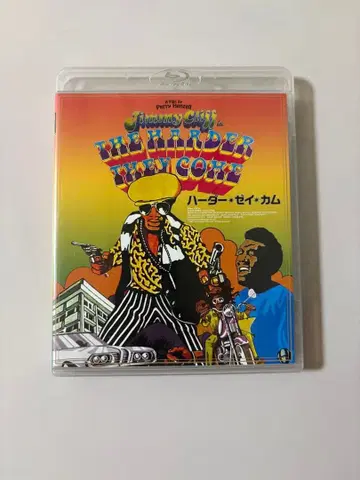 jimmy criff The Harder They Come Blu-ray