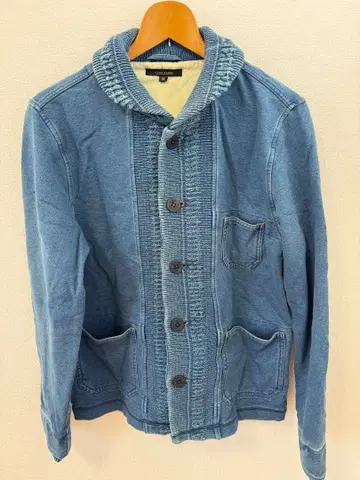 새상품급! Ciao Panic 맨투맨 데님 자켓 M 사이즈