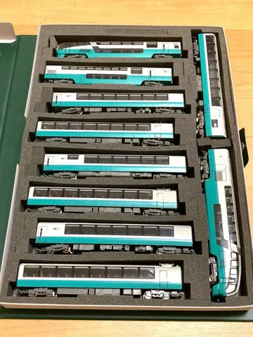 [ 실내등 포함 ] KATO 251계 슈퍼 뷰 무희 신도색 10량 세트