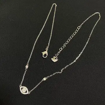스와로브스키 SWAROVSKI 아이 눈 스톤 목걸이