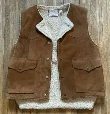 Schott 스웨이드 베스트