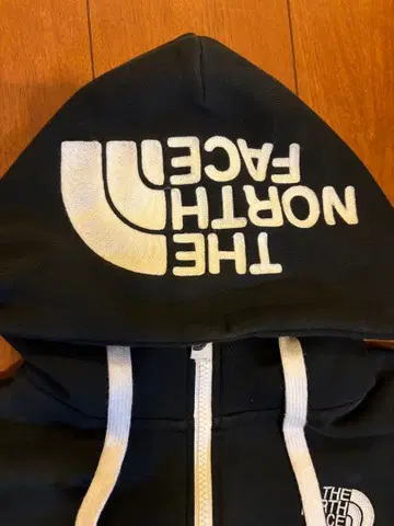 THE NORTH FACE 블랙 후드티 S