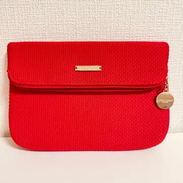 조르지오 아르마니 레드 파우치