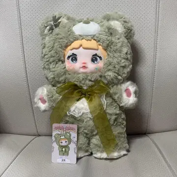 Nommi 400% 오야스미쿠마짱 반안소웅 그린 star