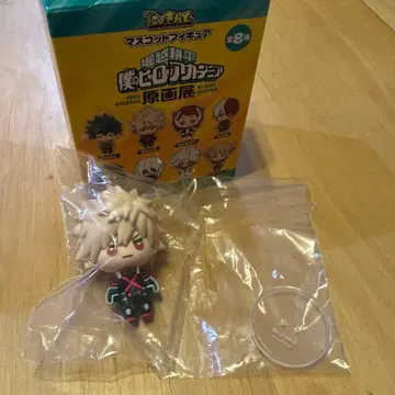 나의 히어로 아카데미아 원화전 한정판 바쿠고 카츠키 마스코트 피규어