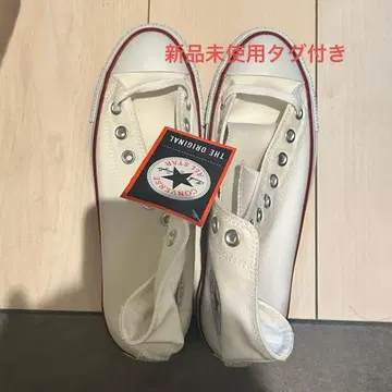 컨버스 올스타 하이컷 스니커즈 25.0cm 화이트 화이트